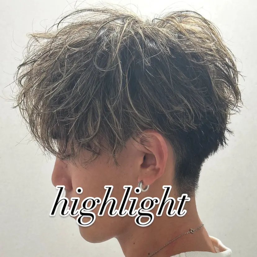 新宿/新宿三丁目 メンズハイライト梶原の掲載