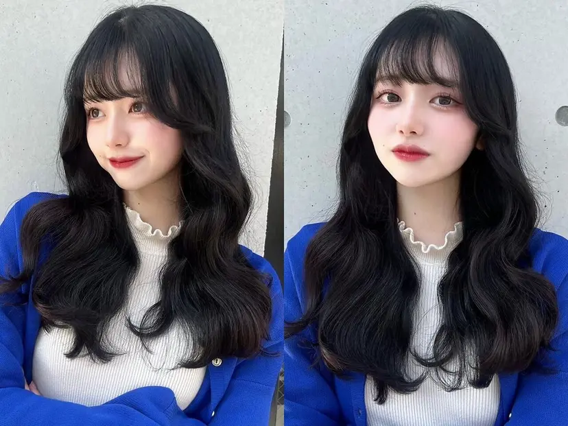 冬のトレンドヘア🫧 透明感カラー🫧の掲載