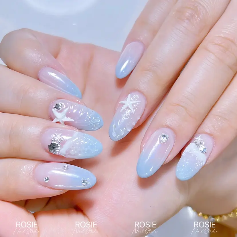 SHE. Nail Otsukaの掲載