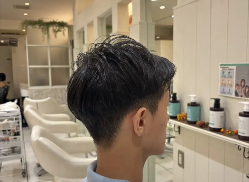 平山芽衣 ✂️メンズカット✂️の掲載