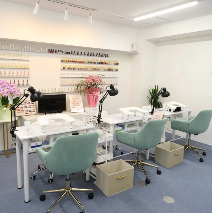 Capy nail 東口ネイルサロンもちの掲載