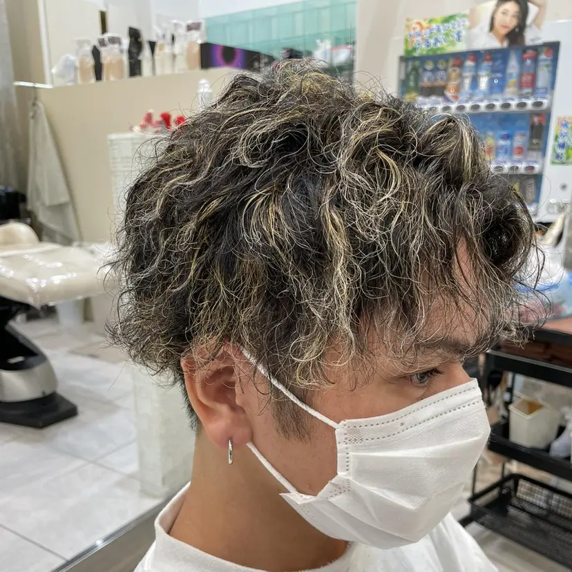 メンズスタイリスト 真栄平有希の掲載