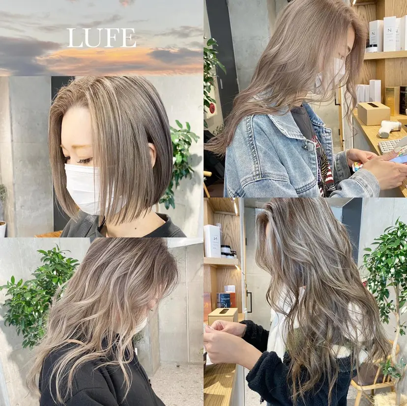 ブリーチカラーレイヤ ーカット🦋annaの掲載