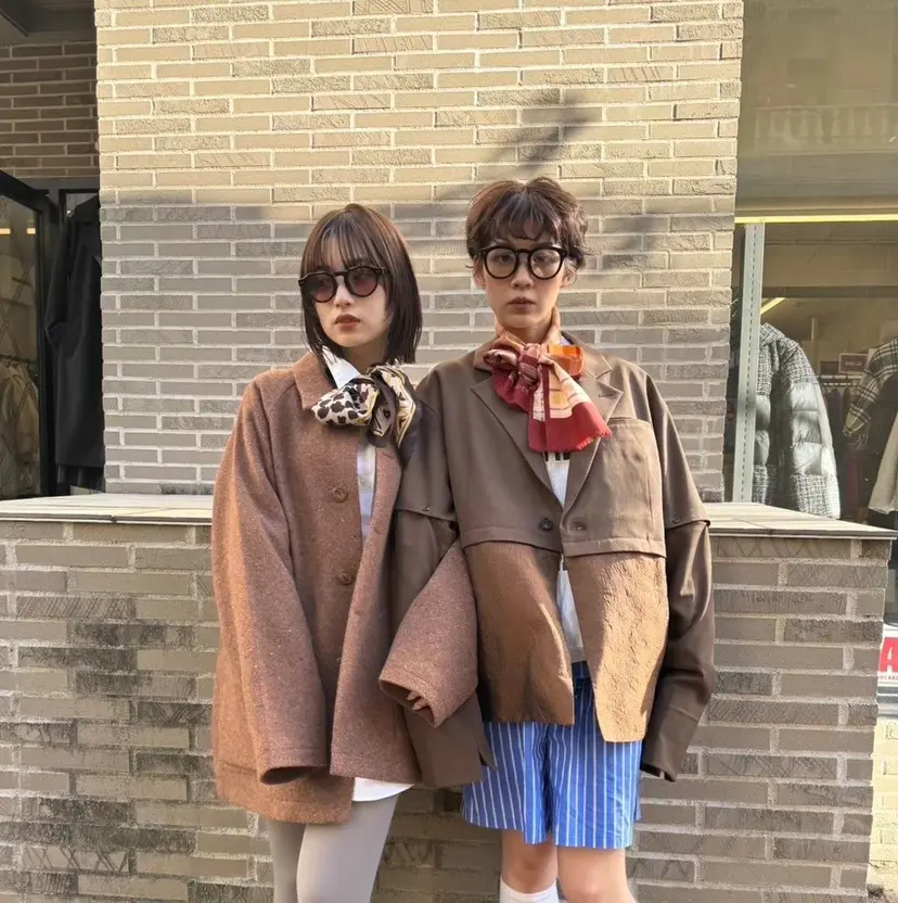 ブリーチカラー∕ レイヤーカット／ねねの掲載