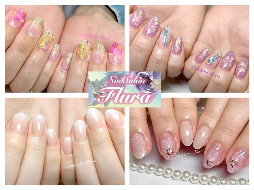 NailSalon Fluraの掲載