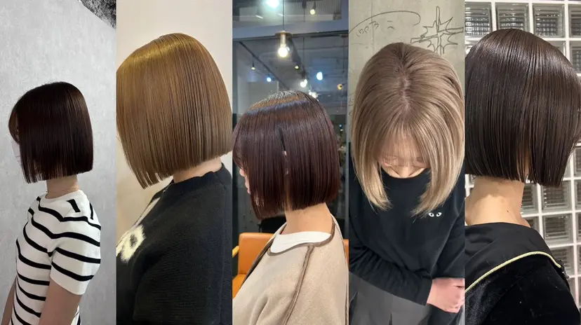 切りっぱなしボブ♡ Chiharuの掲載