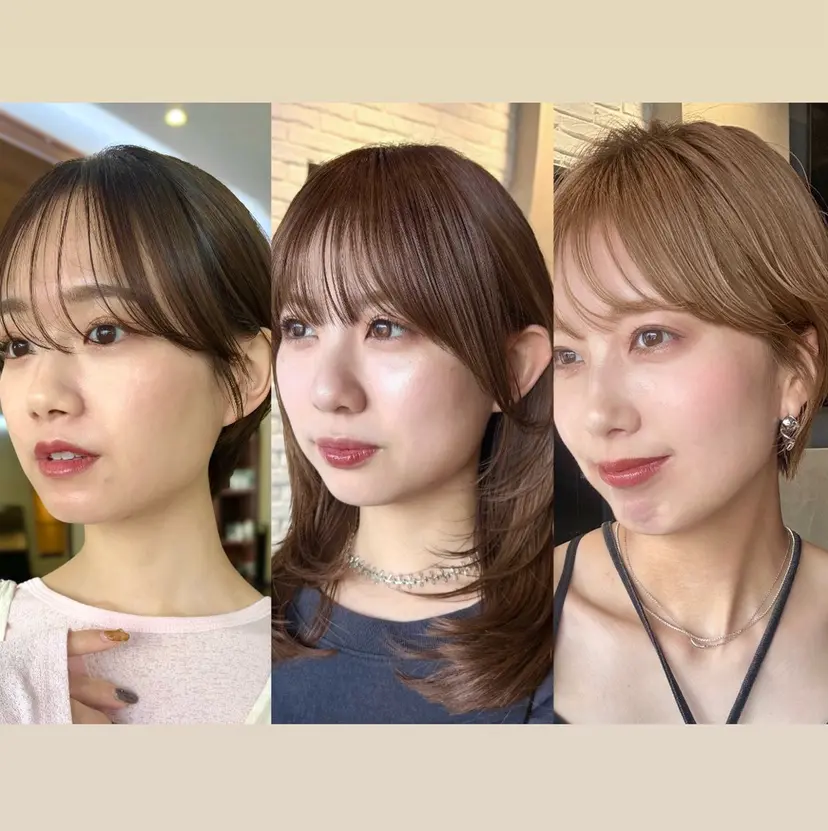 顔まわり/レイヤー/ 透明感/まいな🥨の掲載