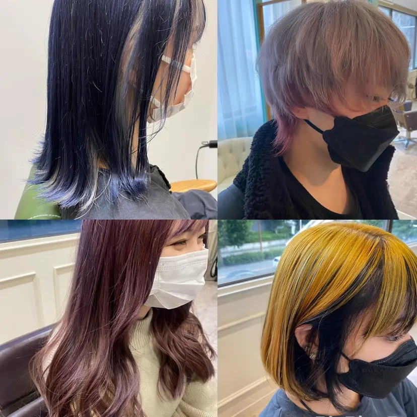 派手髪系🦄美容師 chikaの掲載