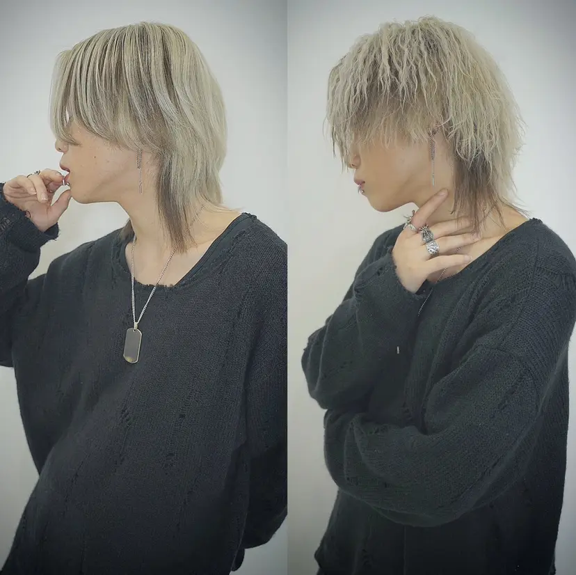 飯田美弥/メンズ /メンズパーマの掲載