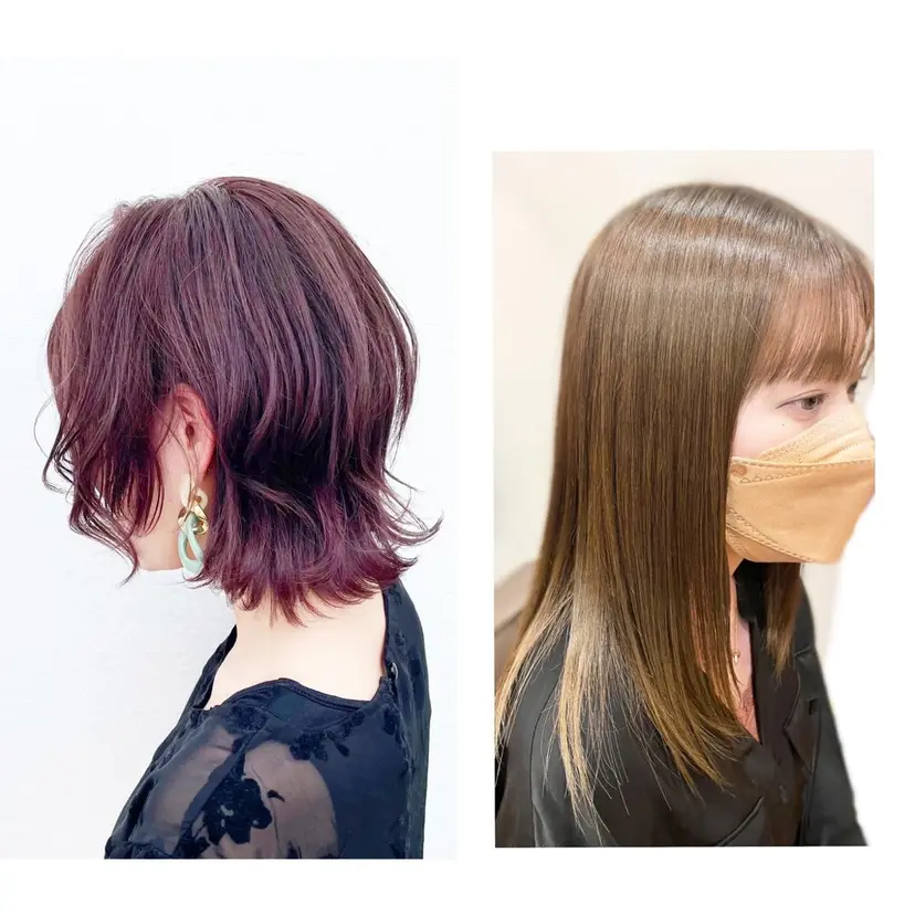 ✨艶髪カラー✨ ななみの掲載