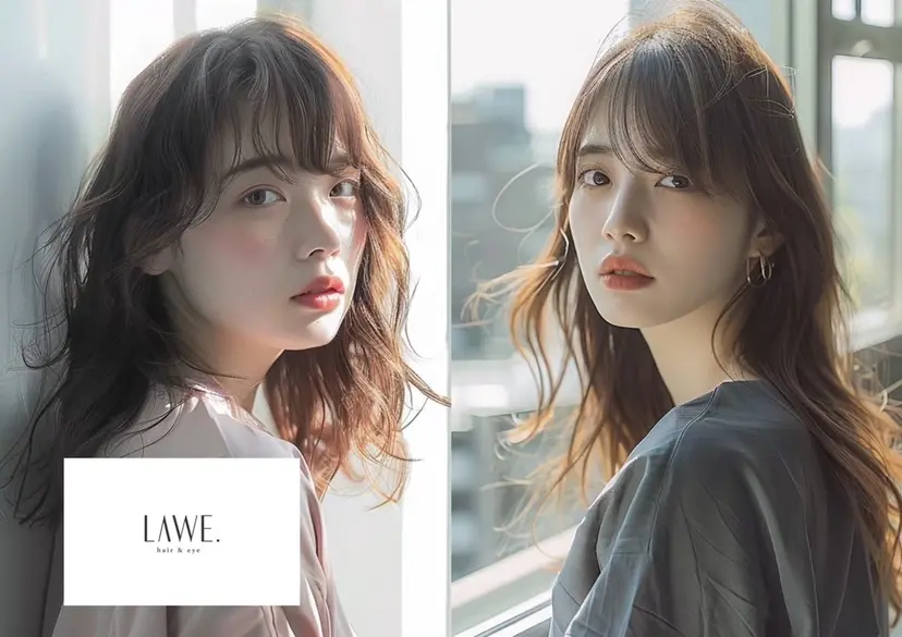 hair &eye LAWE.店長の掲載