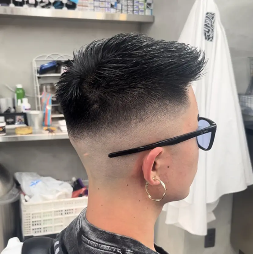 フェードカット/新宿 /石田直季の掲載