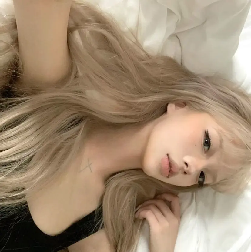 透明感ハイトーンヘア 🎀ririka🎀の掲載