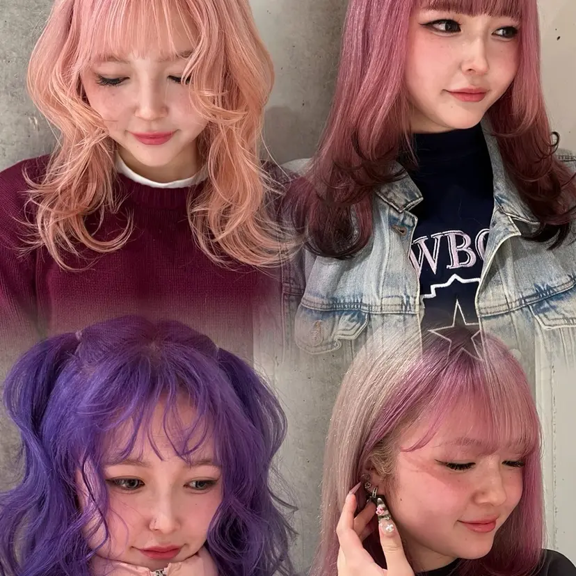 ニーナ/MONIQA /ハイトーンカラーの掲載