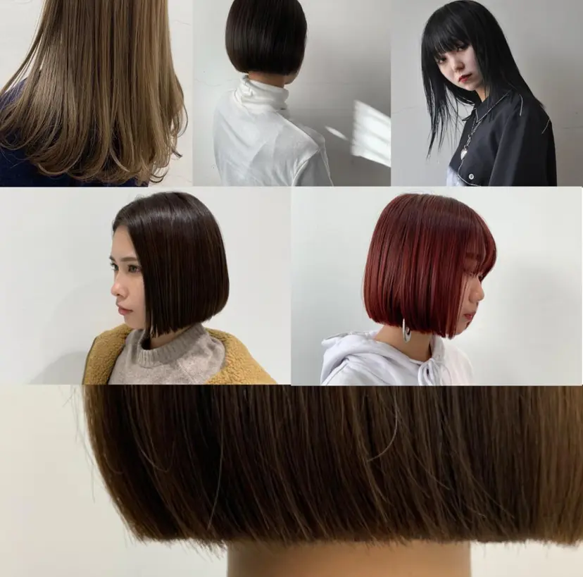 THE./ブリーチ 透感カラー/髪質改善の掲載