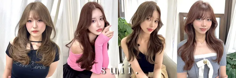 ブリーチなしカラー ×韓国ヘア♡ヒデさんの掲載