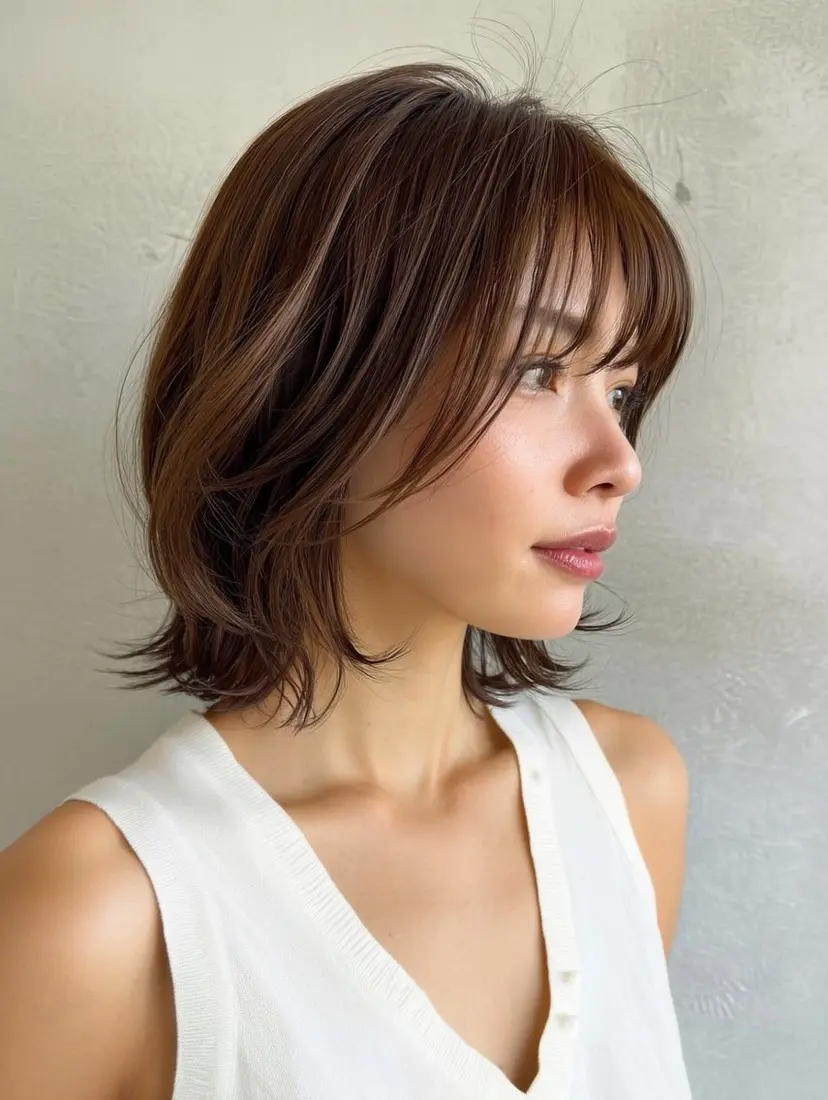 特化✨透明感カラー 白髪染め✨住田緋菜の掲載