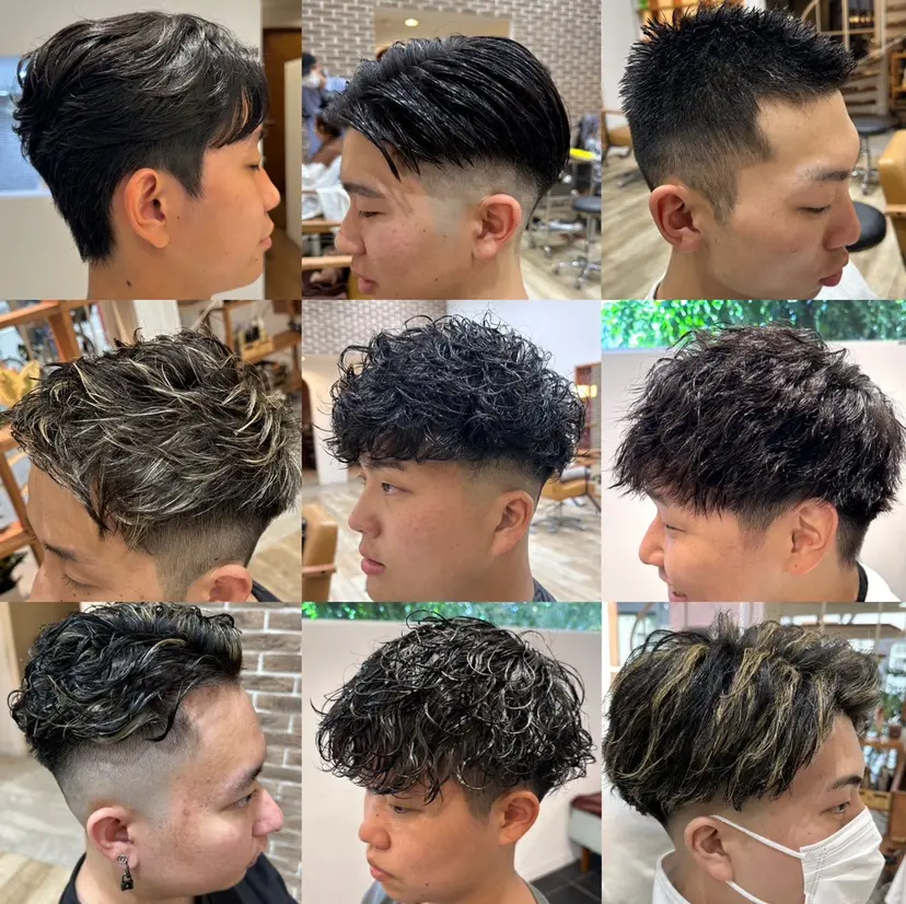 髪質改善/メンズパ ーマ𝒀𝑼𝑻𝑶の掲載