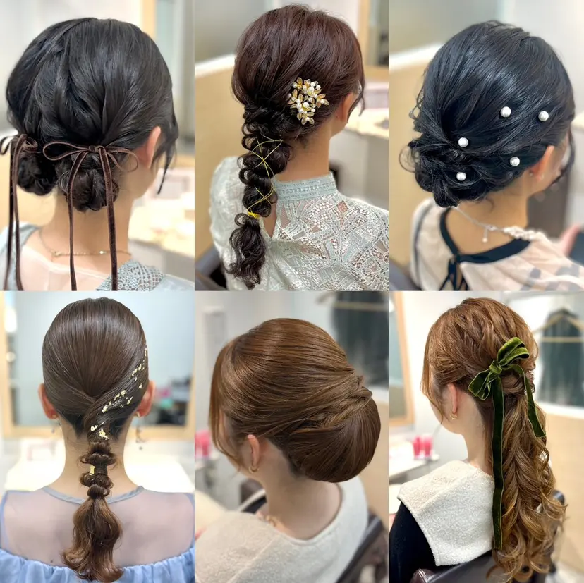 似合わせヘアメイク 💐オダギリチアキの掲載
