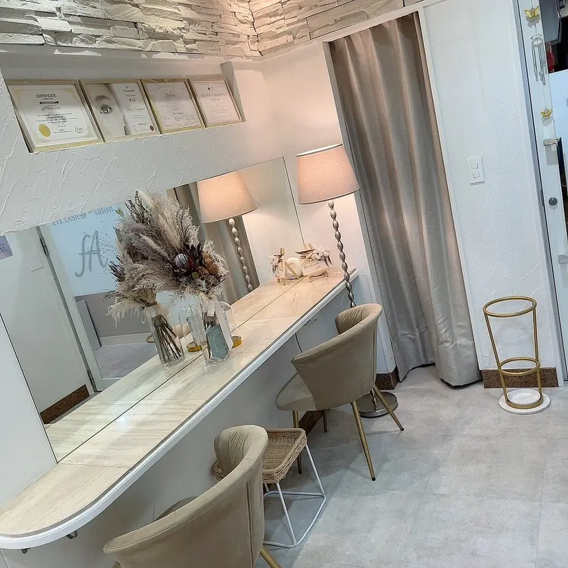 EYELASH fA yukaの掲載