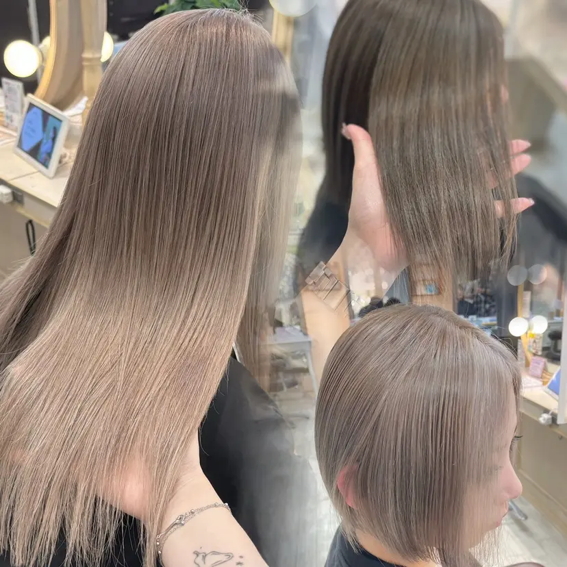 新百合ヶ丘/韓国ヘア /レイヤー/RENAの掲載