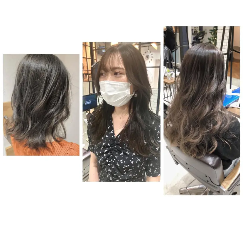 🌈透明感カラー 韓 国ヘアこうたろうの掲載