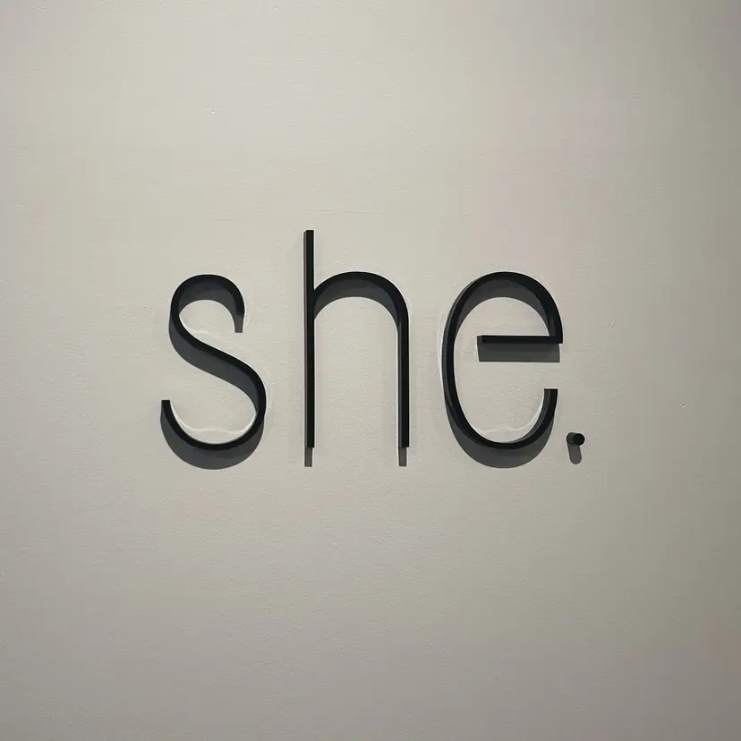 she. ハルカの掲載