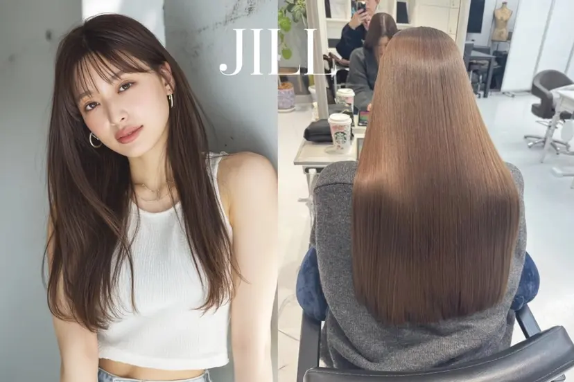 髪質改善 カラーJILLの掲載