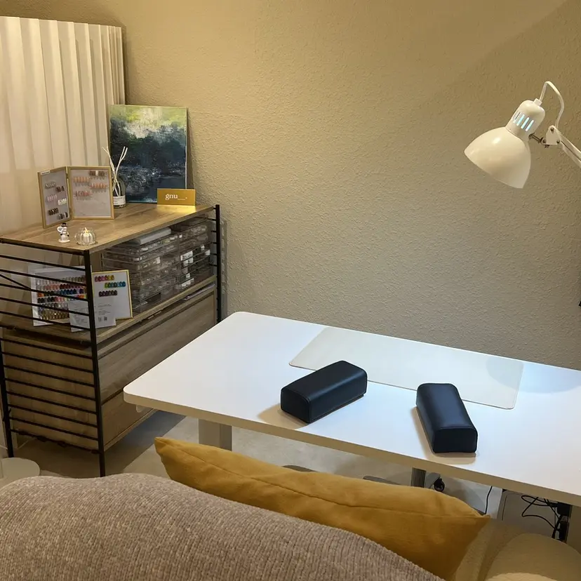 gnu__. nailの掲載