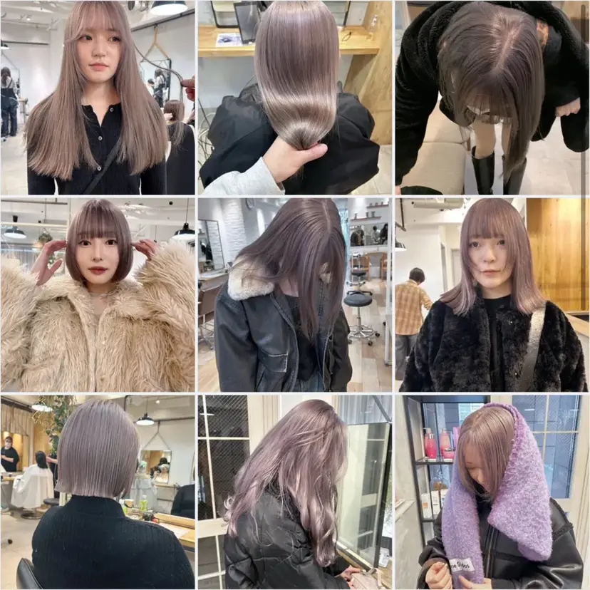 ハイトーン&暗髪🔥 表参道二刀流マエダの掲載