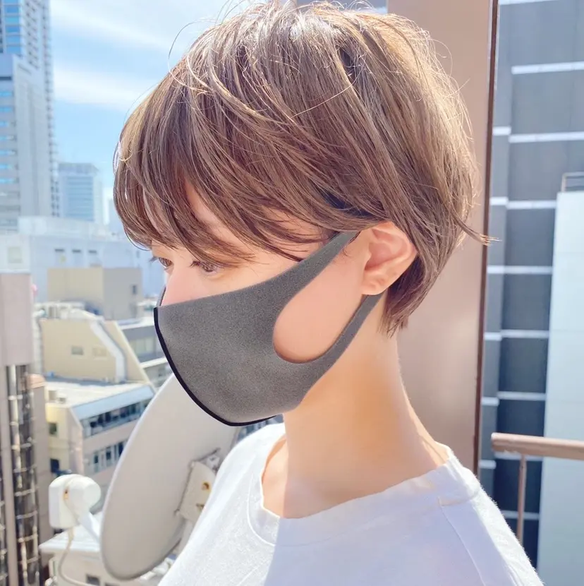 宗本篤始 /ショートヘアの掲載