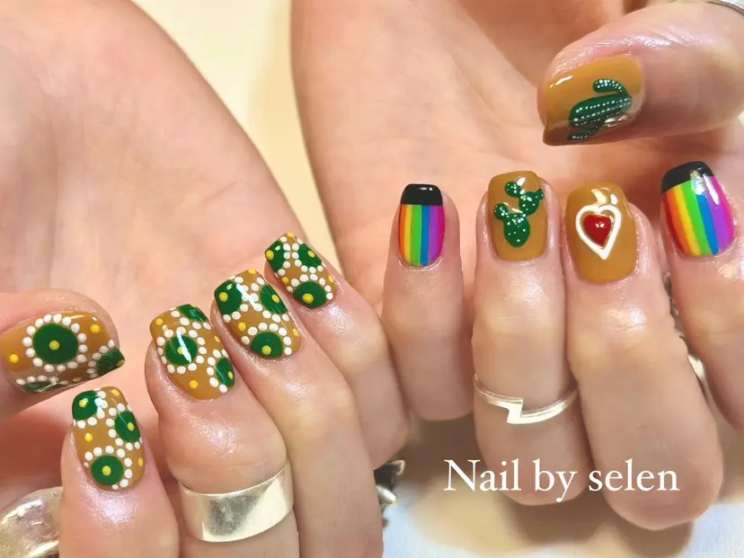 Nail by selenの掲載
