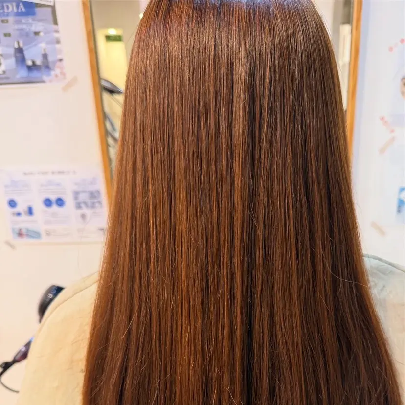 美髪ストレート/ メンズヘア/中田海斗の掲載