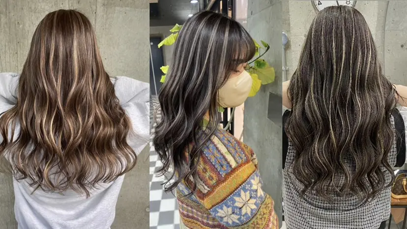 ♡ハイライトカラー shinri♡の掲載