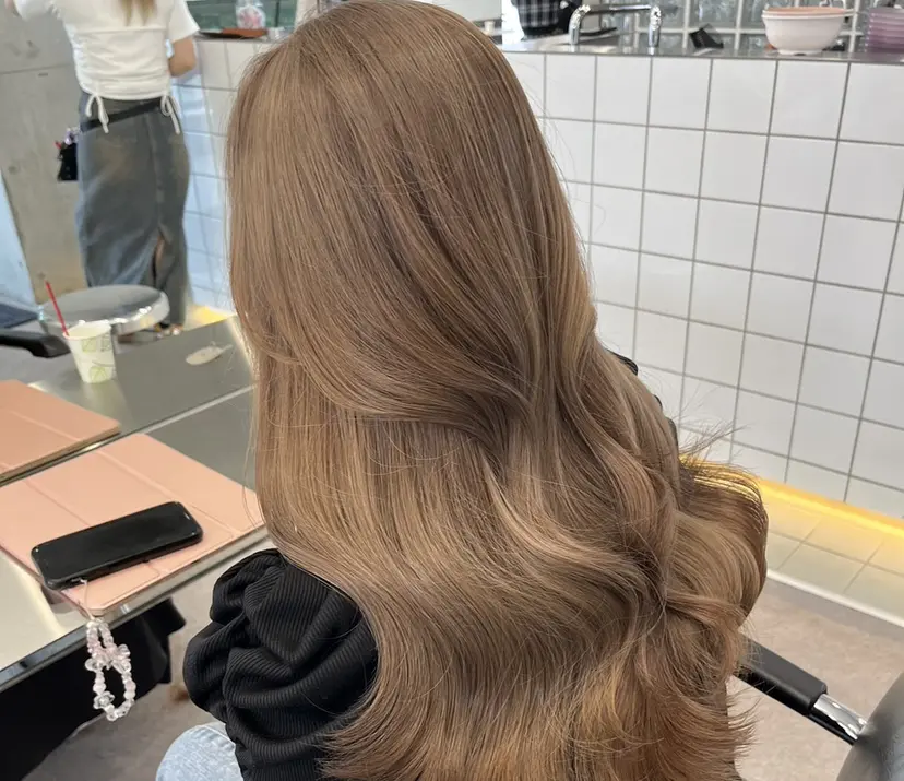 ハイトーンカラー/ airi🎀の掲載