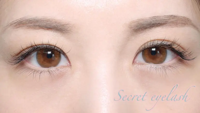 Secrette eyelashの掲載