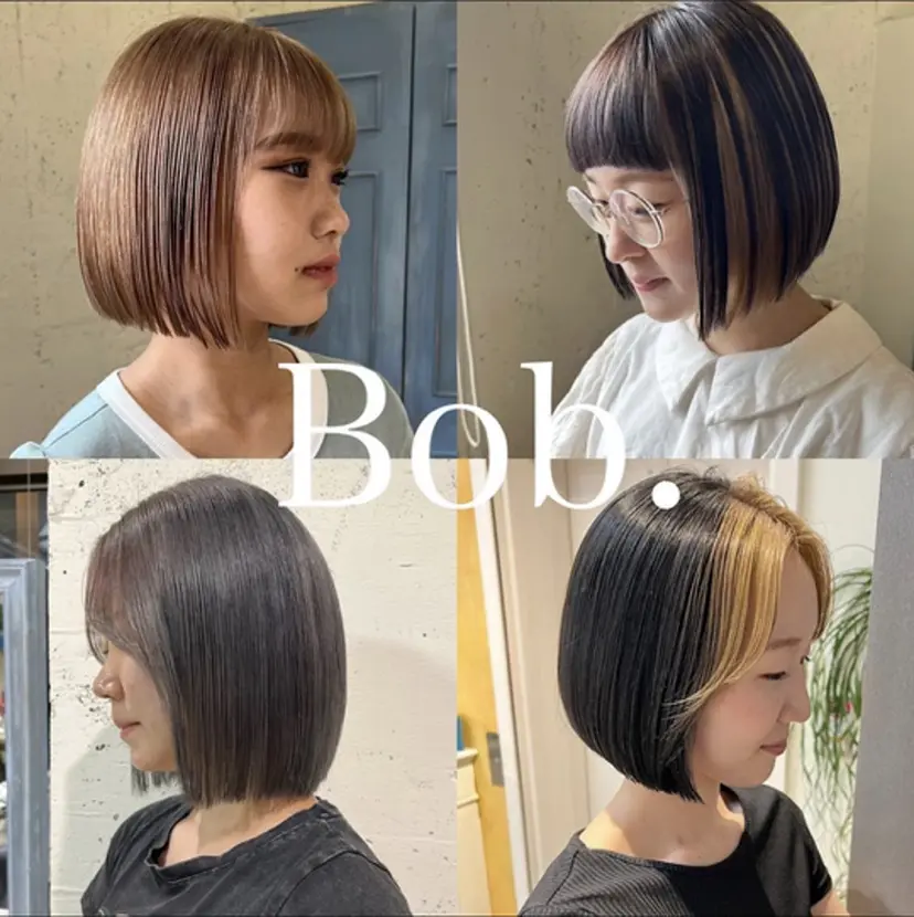 ボブ/レイヤー/ nanamiの掲載