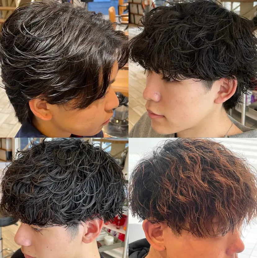 パーマ/フェード🔥 佐々木波人の掲載