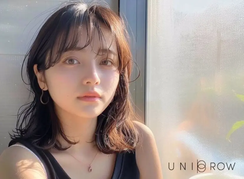 UNI BROW あいなの掲載