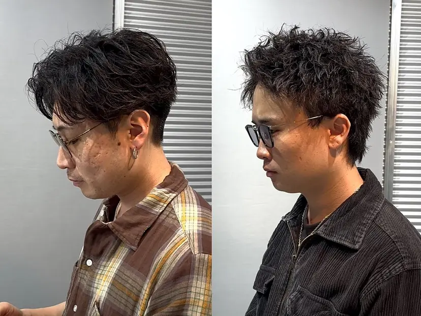 楽で簡単に決まる メンズヘア💥曽我尾の掲載