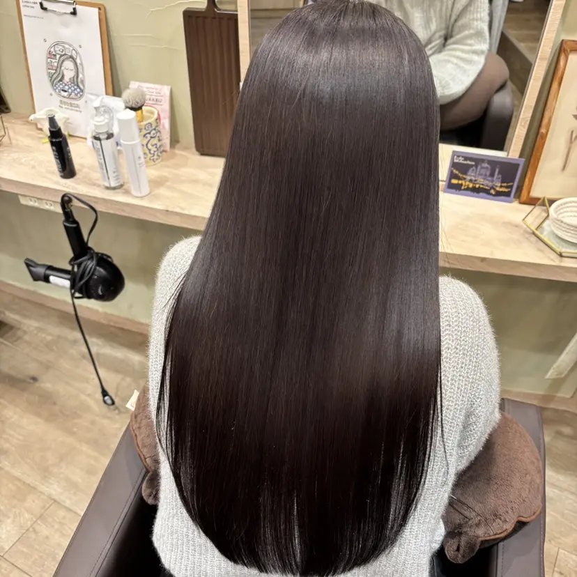 ‎🤍ちなつ /髪質改善ヘアエステの掲載