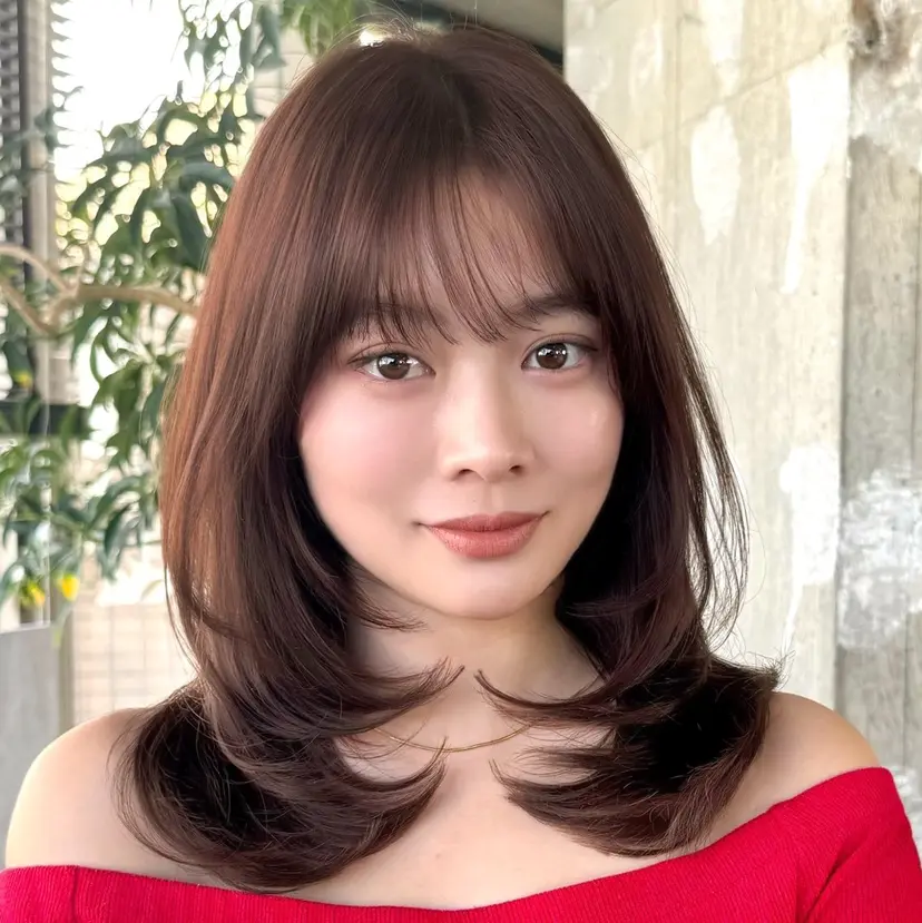 レイヤー特化/小顔顔 周り/セノ/表参道の掲載