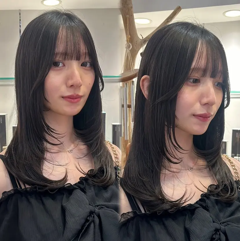 大谷美佳/レイヤー カット/ツヤ髪の掲載