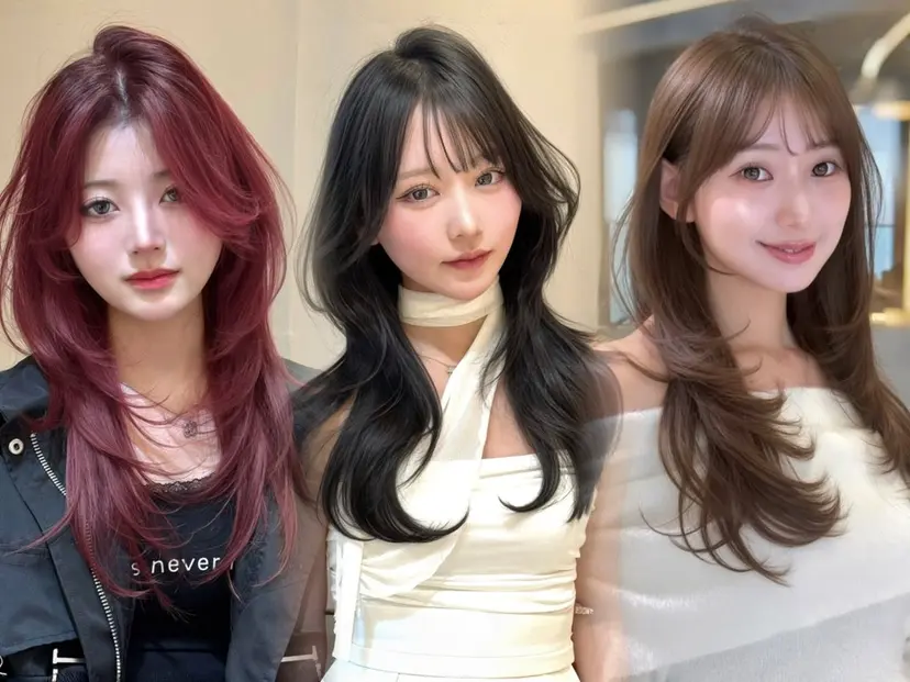 レイヤー/韓国❣️ 髪質改善/e_kiの掲載