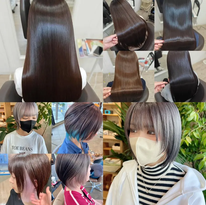 メテオ ／ヘアカラー 西川菜実の掲載