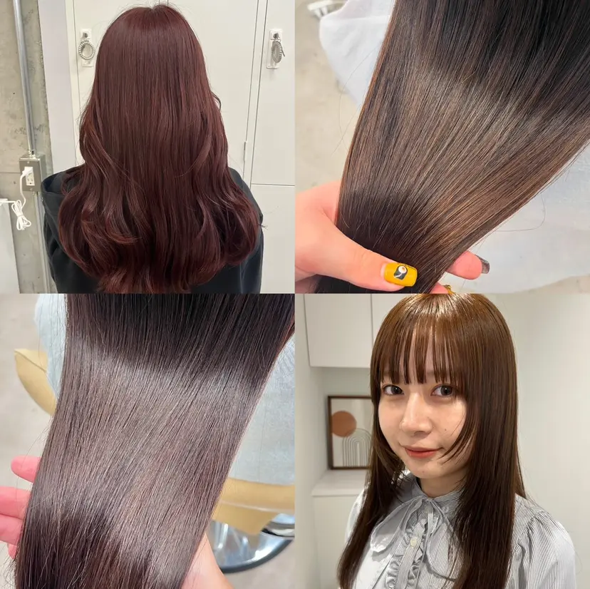 暖色/ミルクティ/ 艶髪⭐️honokaの掲載