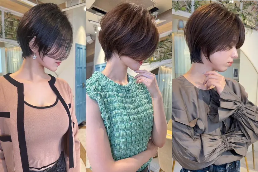 🌟モテ髪ショート 🌟店長　津賀涼の掲載