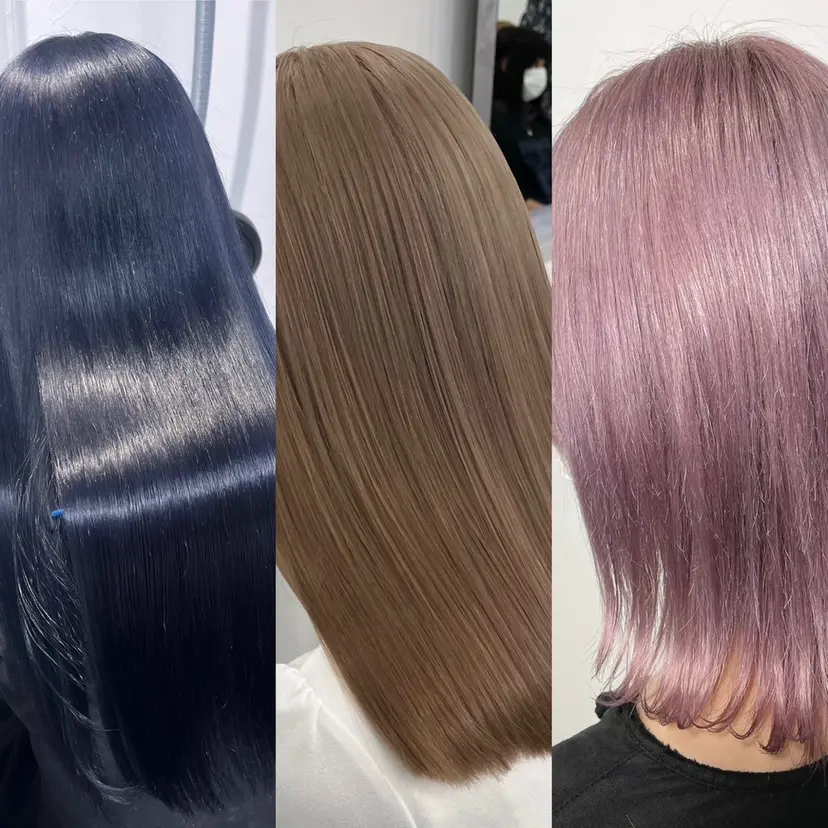 💖髪質改善/韓国/ WカラーNanamiの掲載