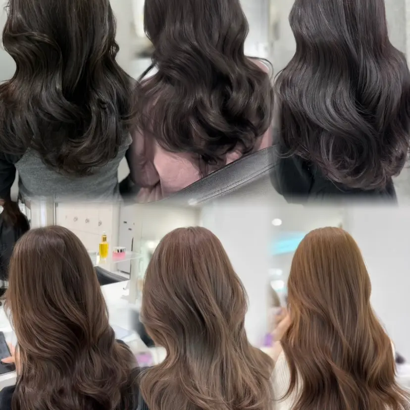 ブリーチなし透明感 ×縮毛矯正🤍ユウの掲載