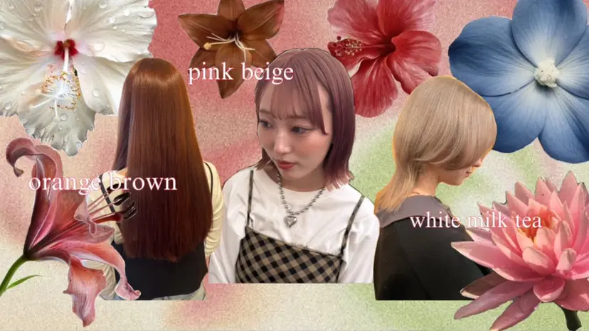 ⋆*ブリーチカラ ー/愛佳.⋆𝜗𝜚の掲載